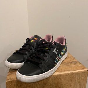 Theodore Bradley Pink Puma Clyde size 10.5